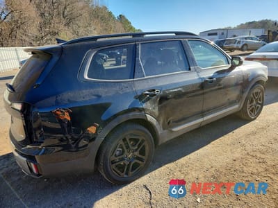 Trzecie zdjęcie samochodu z tyłu: 2023 KIA TELLURIDE SX VIN:5XYP5DGC2PG381913 - miniatura