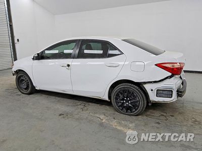 Drugie zdjęcie samochodu z przodu: 2018 TOYOTA COROLLA LE VIN:2T1BURHEXJC022287 - miniatura
