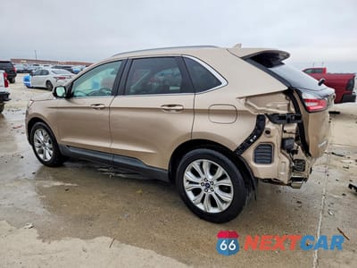 Drugie zdjęcie samochodu z przodu: 2020 FORD EDGE TITANIUM VIN:2FMPK3K94LBA55541 - miniatura