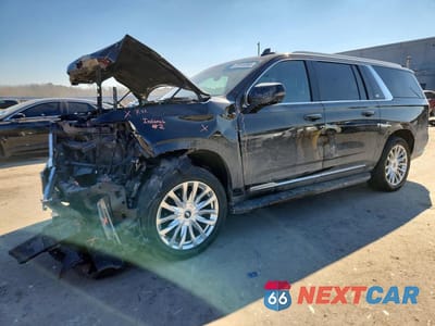 2022 CADILLAC ESCALADE ESV PREMIUM LUXURY 1GYS4KKL7NR360542 - główne zdjęcie licytacji z USA - miniatura