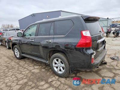 Drugie zdjęcie samochodu z przodu: 2011 LEXUS GX 460 BASE VIN:JTJBM7FX2B5032736 - miniatura