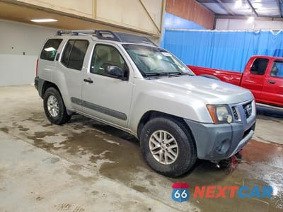 Czwarte zdjęcie samochodu z boku: 2014 NISSAN XTERRA S VIN:5N1AN0NU5EN807458 - miniatura