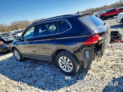 Drugie zdjęcie samochodu z przodu: 2019 VOLKSWAGEN TIGUAN SE VIN:3VV3B7AXXKM154650 - miniatura