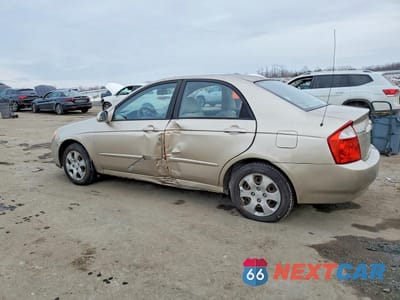 Drugie zdjęcie samochodu z przodu: 2004 KIA SPECTRA LX VIN:KNAFE121345058584 - miniatura