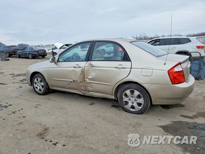 Drugie zdjęcie samochodu z przodu: 2004 KIA SPECTRA LX VIN:KNAFE121345058584 - miniatura