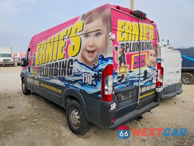 Drugie zdjęcie samochodu z przodu: 2023 RAM PROMASTER 2500 DELIVERY VAN VIN:3C6LRVDG4PE504857 - miniatura