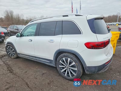 Drugie zdjęcie samochodu z przodu: 2020 MERCEDES-BENZ GLB 250 4MATIC VIN:W1N4M4HBXLW031222 - miniatura