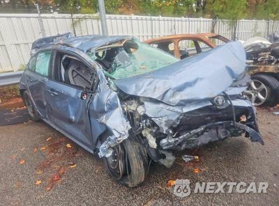 2021 TOYOTA COROLLA LE 5YFEPMAE2MP210131 - główne zdjęcie licytacji z USA - miniatura