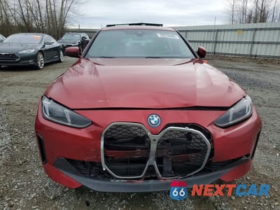 Piąte zdjęcie samochodu w środku: 2025 BMW I4 XDRIVE 40 VIN:WBY43HD09SFU78272 - miniatura