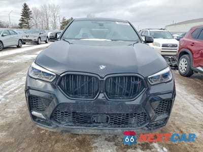 Piąte zdjęcie samochodu w środku: 2020 BMW X6 M VIN:5YMCY0C0XL9D21538 - miniatura