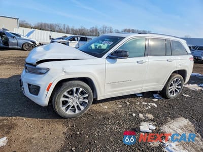 2022 JEEP GRAND CHEROKEE OVERLAND 1C4RJHDG2N8566132 - główne zdjęcie licytacji z USA - miniatura
