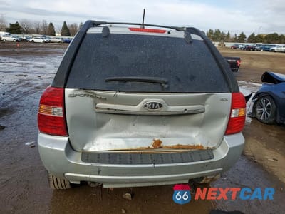 Zdjęcie 6 z 11 samochodu: 2007 KIA SPORTAGE LX VIN:KNDJE723177367528 - miniatura