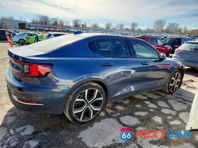 Trzecie zdjęcie samochodu z tyłu: 2023 POLESTAR 2 VIN:YSMET3KA6PL115512 - miniatura