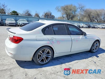 Trzecie zdjęcie samochodu z tyłu: 2017 BMW 320 I VIN:WBA8E1G36HNU15801 - miniatura