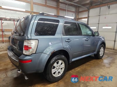 Trzecie zdjęcie samochodu z tyłu: 2010 MERCURY MARINER VIN:4M2CN8B76AKJ20263 - miniatura