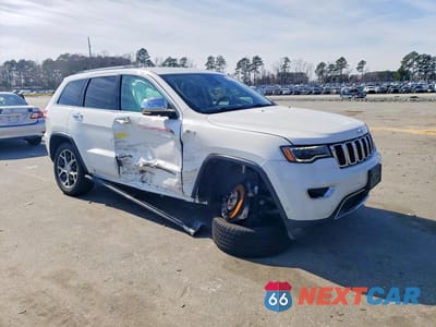 Czwarte zdjęcie samochodu z boku: 2019 JEEP GRAND CHER VIN:1C4RJFBG5KC730778 - miniatura