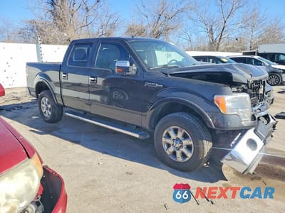 Czwarte zdjęcie samochodu z boku: 2013 FORD F150 SUPERCREW VIN:1FTFW1EFXDKE10987 - miniatura