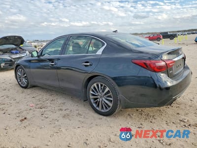 Drugie zdjęcie samochodu z przodu: 2018 INFINITY Q50 3.0T LUXE VIN:JN1EV7AR3JM439462 - miniatura