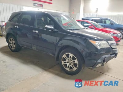Czwarte zdjęcie samochodu z boku: 2009 ACURA MDX TECHNOLOGY VIN:2HNYD28419H502383 - miniatura