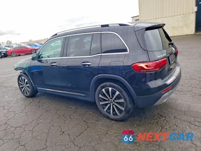 Drugie zdjęcie samochodu z przodu: 2022 MERCEDES-BENZ GLB 250 4MATIC VIN:W1N4M4HB8NW245760 - miniatura