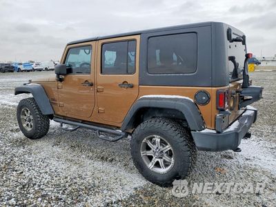 Drugie zdjęcie samochodu z przodu: 2015 JEEP WRANGLER UNLIMITED SPORT VIN:1C4BJWDG9FL631613 - miniatura