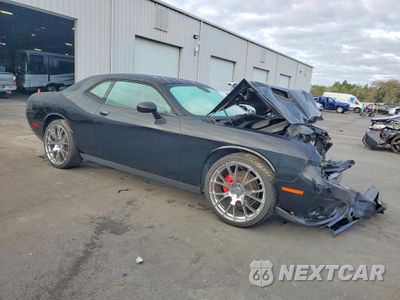 Czwarte zdjęcie samochodu z boku: 2019 DODGE CHALLENGER SXT VIN:2C3CDZAG8KH563589 - miniatura