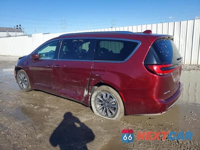 Drugie zdjęcie samochodu z przodu: 2021 CHRYSLER PACIFICA HYBRID TOURING L VIN:2C4RC1L73MR599615 - miniatura