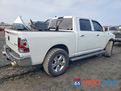 Trzecie zdjęcie samochodu z tyłu: 2015 RAM 1500 SLT VIN:1C6RR7LTXFS783800 - miniatura