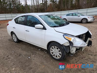Czwarte zdjęcie samochodu z boku: 2019 NISS VERSA VIN:3N1CN7AP6KL870928 - miniatura