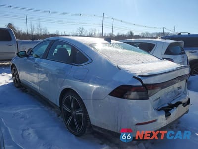 Drugie zdjęcie samochodu z przodu: 2023 HONDA ACCORD HYBRID SPORT VIN:1HGCY2F57PA062604 - miniatura