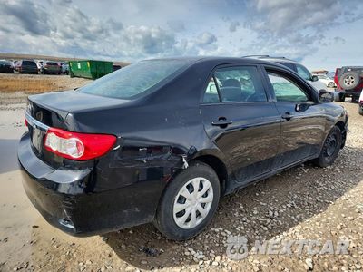 Trzecie zdjęcie samochodu z tyłu: 2013 TOYOTA COROLLA VIN:5YFBU4EE6DP191184 - miniatura