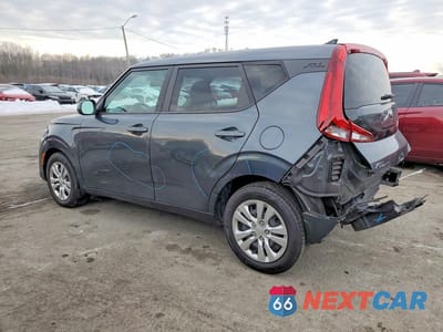 Drugie zdjęcie samochodu z przodu: 2021 KIA SOUL LX VIN:KNDJ23AU8M7779887 - miniatura