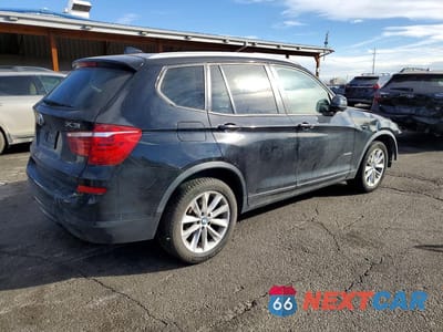 Trzecie zdjęcie samochodu z tyłu: 2016 BMW X3 XDRIVE28I VIN:5UXWX9C54G0D86340 - miniatura