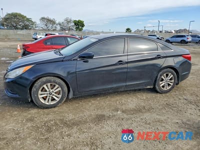2013 HYUNDAI SONATA GLS 5NPEB4AC2DH805815 - główne zdjęcie licytacji z USA - miniatura