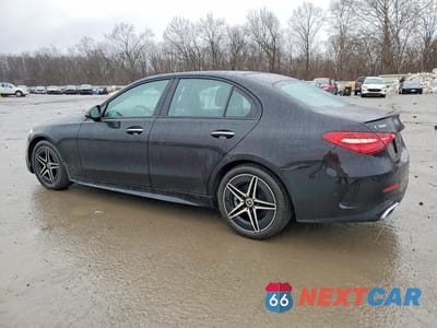 Drugie zdjęcie samochodu z przodu: 2025 MERCEDES-BENZ C 300 4MATIC VIN:W1KAF4HB2SR255317 - miniatura