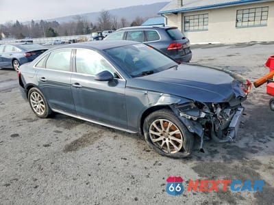 Czwarte zdjęcie samochodu z boku: 2020 AUDI A4 PREMIUM VIN:WAUGMAF40LA064960 - miniatura