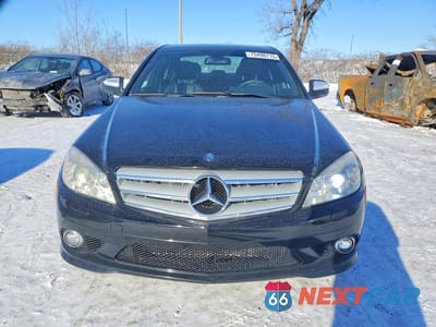 Piąte zdjęcie samochodu w środku: 2009 MERCEDES-BENZ C 300 4MATIC VIN:WDDGF81X29F306219 - miniatura