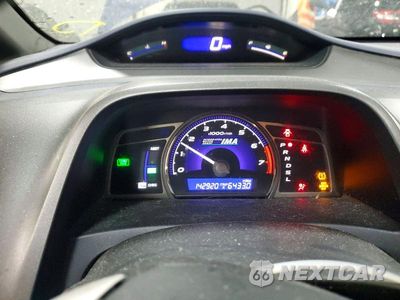 Zdjęcie 9 z 12 samochodu: 2010 HONDA CIVIC HYBRID VIN:JHMFA3F25AS007175 - miniatura