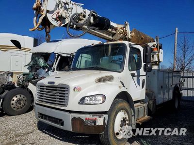 Drugie zdjęcie samochodu z przodu: 2014 FREIGHTLINER BUSINESS CLASS M2 DIGGER DERRICK VIN:1FVACXDT2EHFZ3076 - miniatura