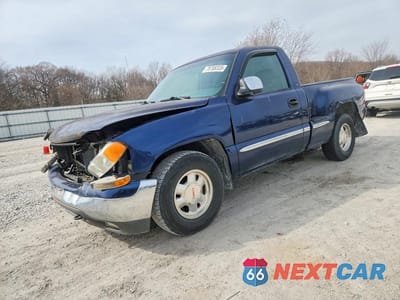 2002 GMC NEW SIERRA C1500 1GTEC14T62Z162897 - główne zdjęcie licytacji z USA - miniatura