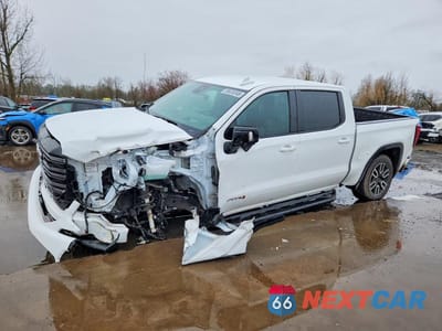 2025 GMC SIERRA K1500 AT4 3GTUUEEL1SG237150 - główne zdjęcie licytacji z USA - miniatura