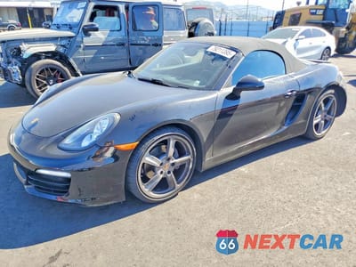 2014 PORSCHE BOXSTER WP0CA2A81ES120377 - główne zdjęcie licytacji z USA - miniatura