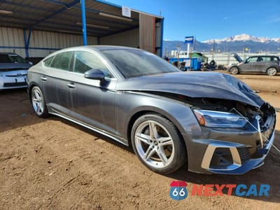 Czwarte zdjęcie samochodu z boku: 2022 AUDI A5 PREMIUM 45 VIN:WAUDACF5XNA029359 - miniatura