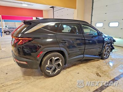 Trzecie zdjęcie samochodu z tyłu: 2024 HYUNDAI TUCSON LIMITED VIN:5NMJECDE2RH377780 - miniatura