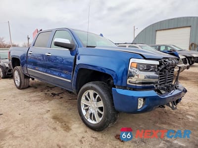 Czwarte zdjęcie samochodu z boku: 2017 CHEV SILVERADO K1500 HIGH COUNTRY VIN:3GCUKTEC5HG515454 - miniatura