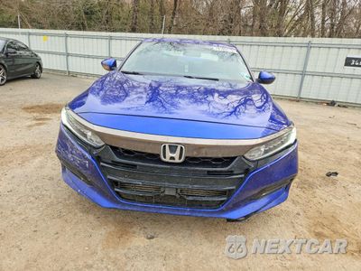 Piąte zdjęcie samochodu w środku: 2019 HONDA ACCORD SPORT VIN:1HGCV1F34KA008364 - miniatura