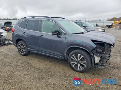 Czwarte zdjęcie samochodu z boku: 2020 SUBARU FORESTER LIMITED VIN:JF2SKASC6LH546034 - miniatura