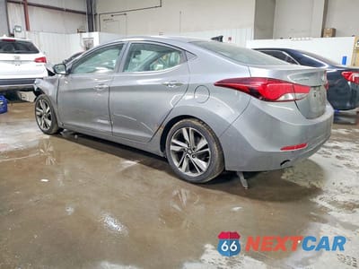 Drugie zdjęcie samochodu z przodu: 2014 HYUNDAI ELANTRA LIMITED VIN:5NPDH4AE6EH525246 - miniatura