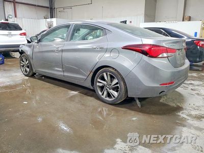 Drugie zdjęcie samochodu z przodu: 2014 HYUNDAI ELANTRA LIMITED VIN:5NPDH4AE6EH525246 - miniatura