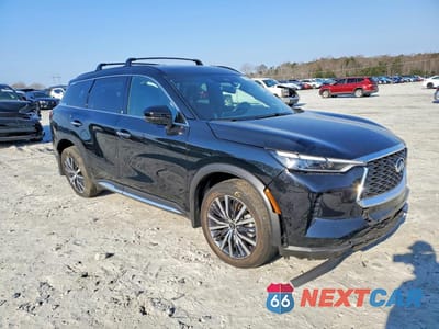 Czwarte zdjęcie samochodu z boku: 2025 INFINITI QX60 AUTOGRAPH VIN:5N1AL1HU7SC333981 - miniatura